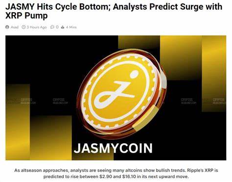 Analyst Predicts 23,500% Surge for JASMY – Here’s Why