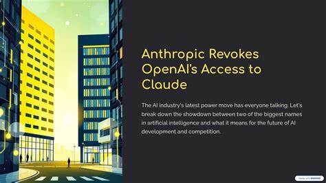 Anthropic Revokes OpenAI's Access to Claude