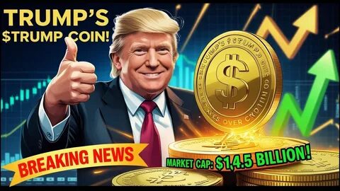 Coins, watches and more: A look at Trump's crypto-related ventures, by the numbers