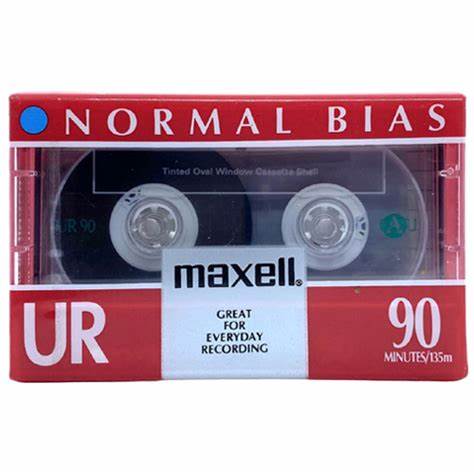 Videokazety – Audiokazety, mc kazety – prodej