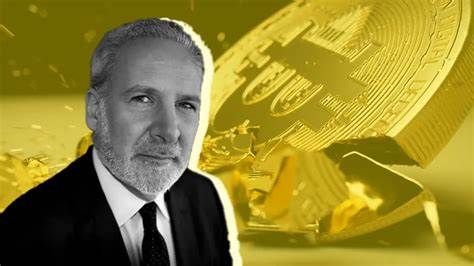 Peter Schiff dares Saylor to go all in as Bitcoin plunges - The Crypto Times