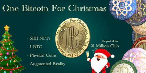 One Bitcoin For Christmas, an NFT collection to get you 1 Bitcoin (BTC) under the tree! - Cointribune EN