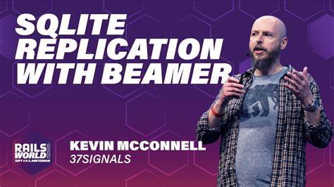SQLite Replication with Beamer [video]