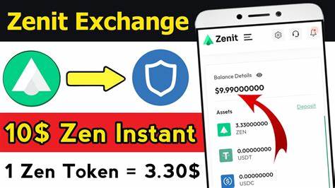 $ZEN confermato come Airdrop - Binance