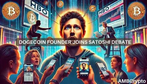 Dogecoin founder claims Hal Finney is Bitcoin founder Satoshi Nakamoto - AMBCrypto News