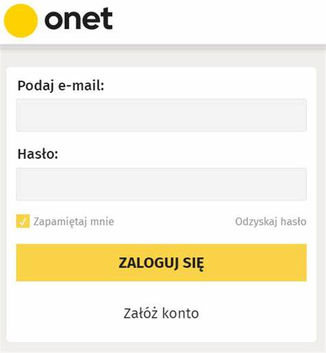 Logowanie Poczta Onet | Bezpieczna i darmowa poczta e-mail