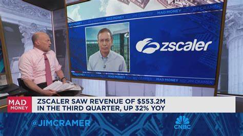 Jim Cramer Notes Zscaler is Doing Well