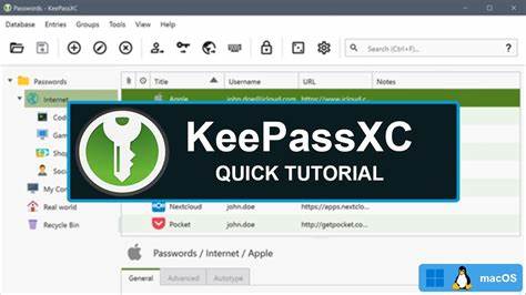 Using keepassxc-CLI as Git merge driver