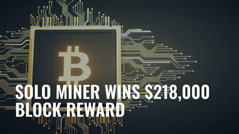 Solo-Miner knackt Bitcoin-Block, Rekordverkäufe und neue Kursprognosen für BTC