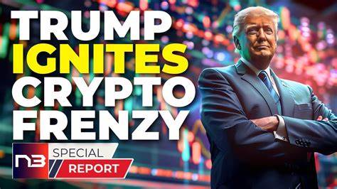 Trump’s Crypto Revelation Sends Markets Soaring and Investors Wondering - YaNoticias