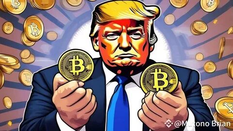 Trump’s Big Crypto Move: How It Affects BTC and the Market - Binance