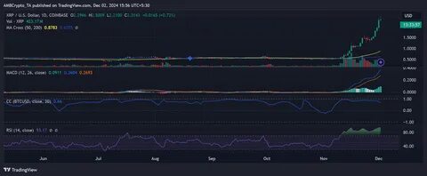 XRP Dominance booms as altcoins bleed – Can it challenge Bitcoin, Ethereum next? - AMBCrypto News