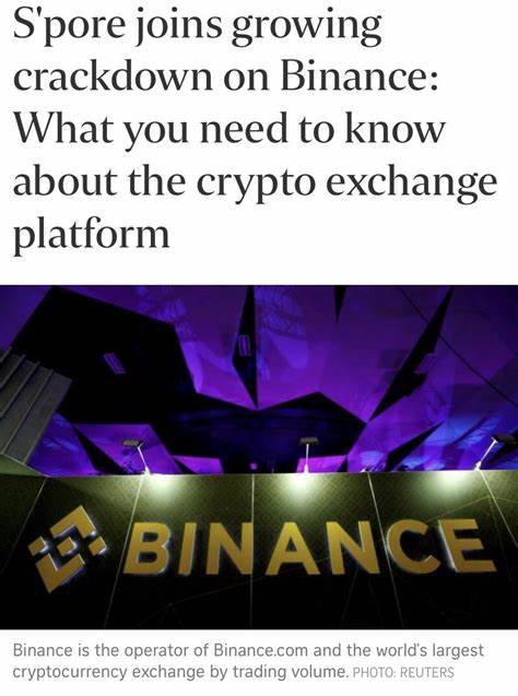 S'pore joins growing crackdown on Binance: What you need to know about the crypto exchange platform - The Straits Times