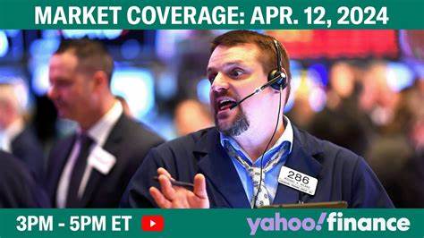 Stock market today: Dow loses nearly 500 points as inflation woes meet an uneasy earnings start - Yahoo Finance