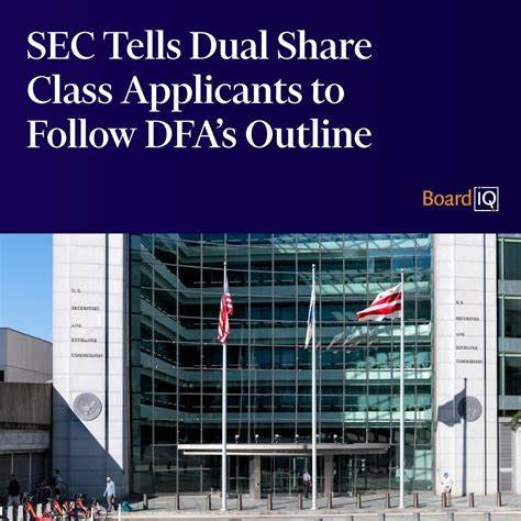 SEC Close to Making Decision About Dual-Share-Class Funds