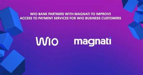 Magnati and Wio Bank partner to support businesses with embedded finance solutions - ZAWYA