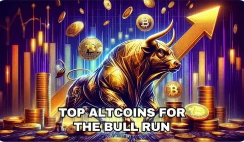 4 Altcoins Set to Dominate in the Bull Run’s Final Phase—Will You Invest?