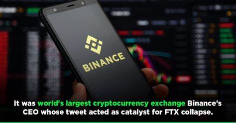 Another Collapse After FTX? World's Biggest Crypto Exchange Binance Sees $12 Billion Gone In 60 Days - Indiatimes.com