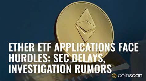 SEC delays Ether ETF options decision to November - Markets.com