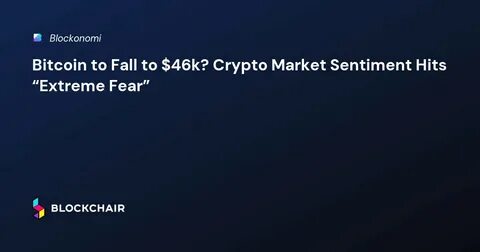 Crypto Market Nears ‘Extreme Fear’ as Bitcoin Drops Below $84K in $500B Sell-Off - TradingView