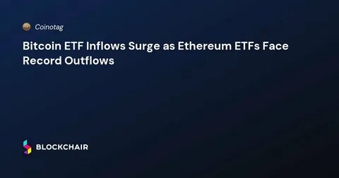 Bitcoin ETFs log monthly loss, Ethereum ETFs are ignored after outflow streak - The Block