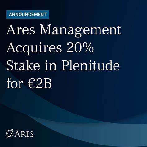 Ares acquires 20% stake in Eni’s Plenitude for €2bn