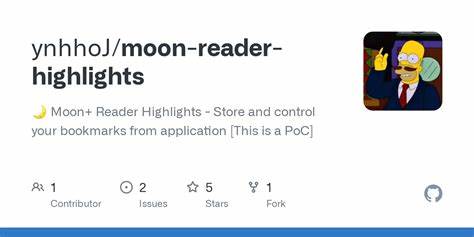 Moon+ Reader Highlights