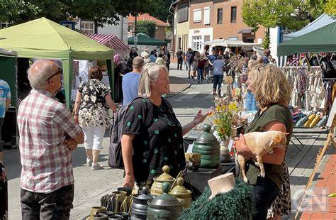 Künstler- und Handwerkermarkt lockt nach Eichel