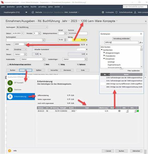 Warenwirtschaft Premium - Druck offene Posten auf Rechnung | Lexware 