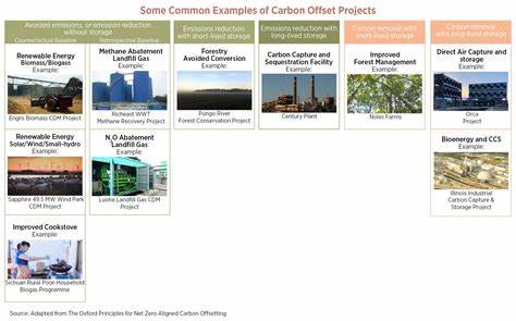 A Database of Carbon Offset Projects