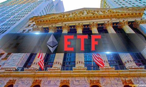 No, the prospective spot Ethereum ETF issuers won't be able to stake ether in the background - The Block