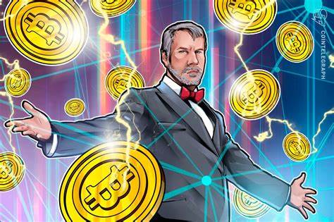 Michael Saylor snubs claims he doesn’t use Bitcoin Lightning Network - Cointelegraph