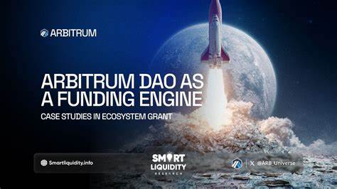 Arbitrum DAO as a Funding Engine: Case Studies in Ecosystem Grants