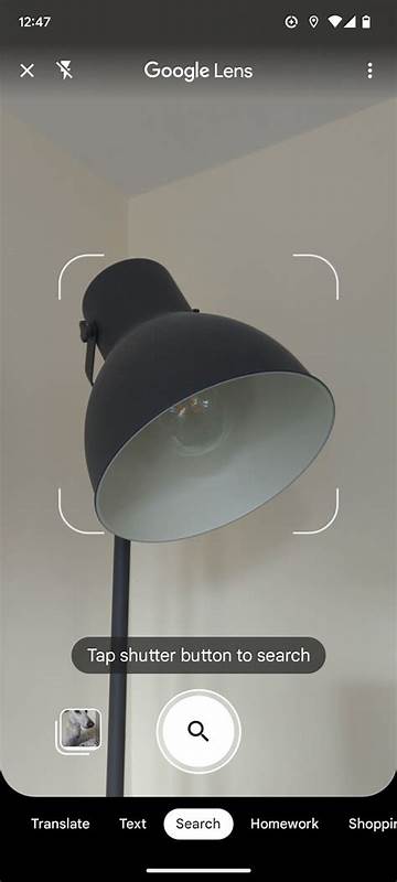 Google Lens - Search What You See