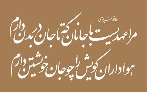 Programming Meets Poetry: Crawling Ganjoor to Visualize Hafez's Words