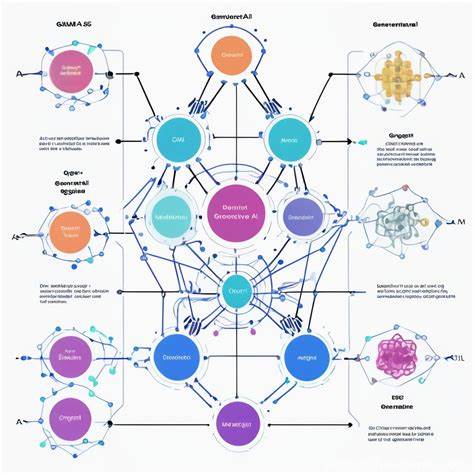A schematic for an autofire circuit that a generative AI created