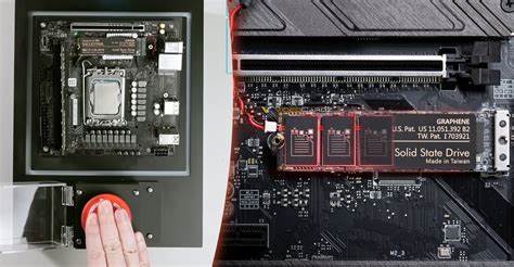 Self-Destruct SSD