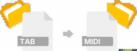 Show HN: Convert from MIDI file to ASCII tablature (and more)