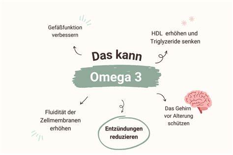 Omega-3-Fettsäuren - Wirkung und Nebenwirkungen