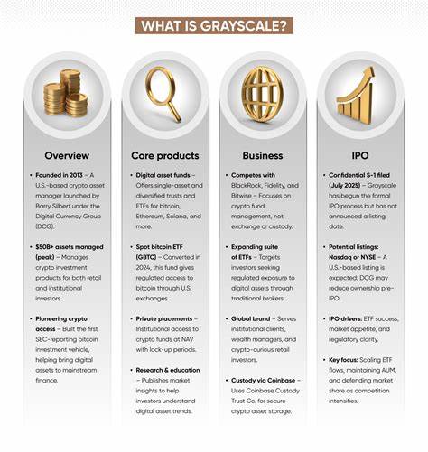 Grayscale files for IPO as Trump administration emboldens crypto groups