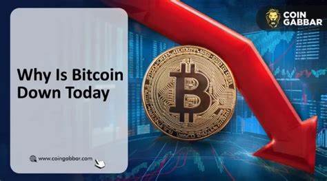 Why Is Bitcoin Down Today?