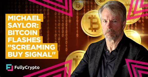 Michael Saylor Flashes Another MSTR Bitcoin Purchase Signal