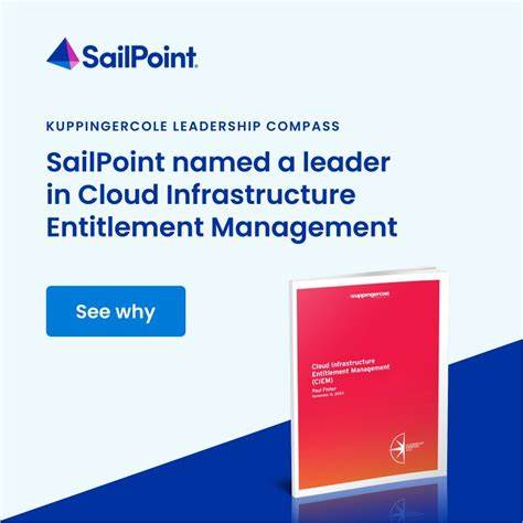 SailPoint Recognized as Leader in Cloud Infrastructure Entitlement Management by KuppingerCole