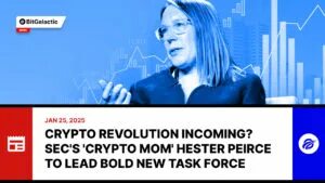SEC’s ‘Crypto Mom’ Announces Crypto Task Force Staff - FinanceFeeds