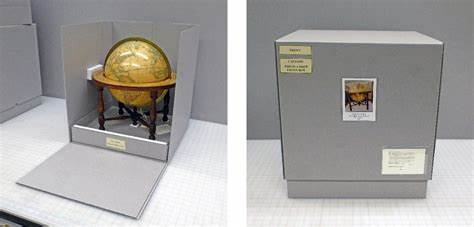 Rehousing the Library of Congress's Rare Globes