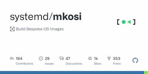 Mkosi – Build Bespoke OS Images