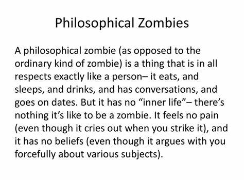 Ask HN: Will AIs soon conclude that all humans are philosophical zombies?