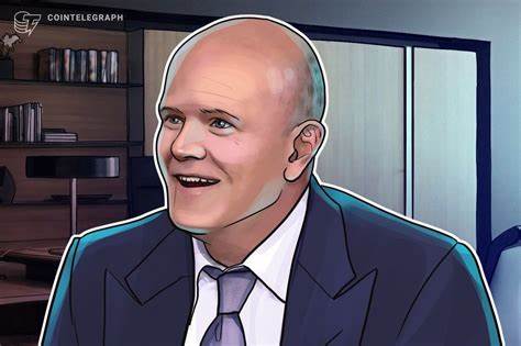 Binance settlement ‘net positive’ for cryptocurrency industry — Mike Novogratz - Cointelegraph