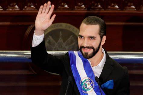 El Salvador President has a one-word response to Democrats
