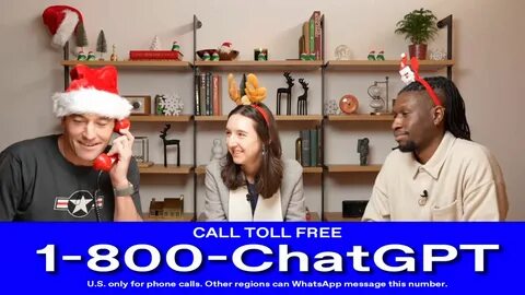 Call Now! 1-800-CHATGPT - Sherwood News